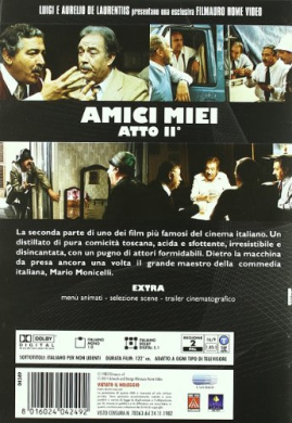 Amici Miei - La Trilogia [3 Discs] by Unbranded - Shop Online for