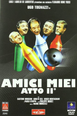 Amici Miei - La Trilogia [3 Discs] by Unbranded - Shop Online for