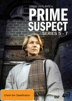 Prime Suspect Series Helen Mirren Lynda La Plante's