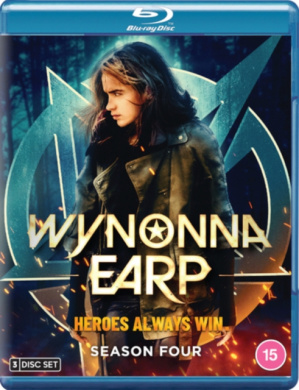 Wynonna Earp Season [Region Free] [Blu-ray] by Unbranded Shop