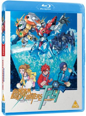 Gundam Build Fighters Complete Series [Region B] [Blu-ray