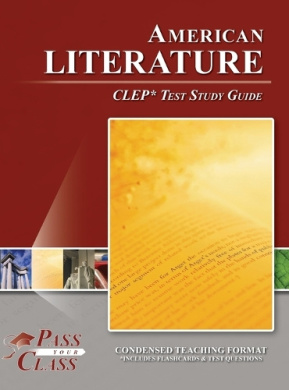Clep Exam Study Guide American Literature CLEP Test Study Guide, Passyourclass - Shop Online ...