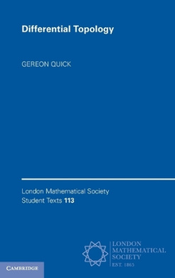 Topograpgy Math Question Differential Topology (London Mathematical Society Student Texts ...