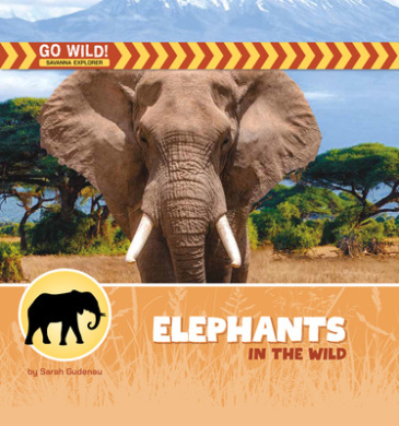 Elephants in the Wild (21st Century Beginning Library, Sarah Gudenau ...